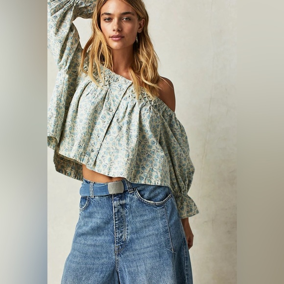 Free People James Smock Top - Picture 2 of 9